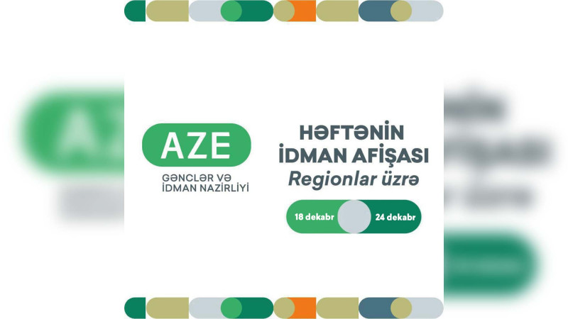 Cari ayın yarışlarının cədvəli bəlli olub