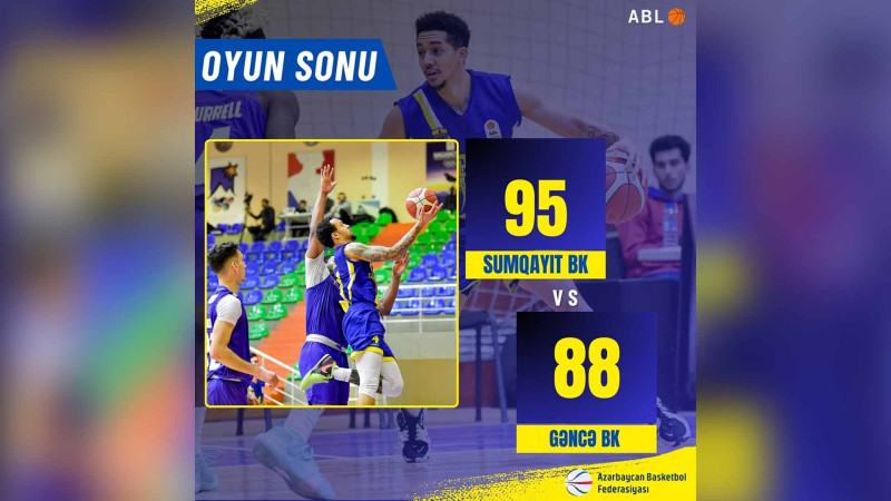 “Gəncə” BK rəqibinə məğlub olub