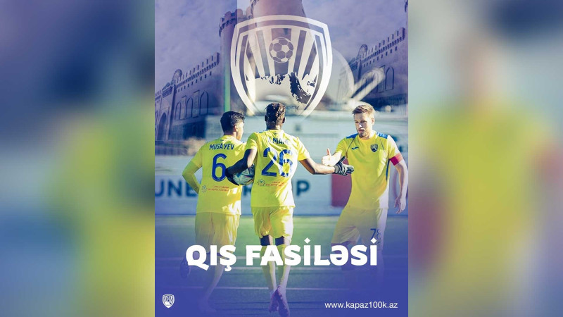 “Kəpəz” futbolçuları fasiləyə yollanıblar