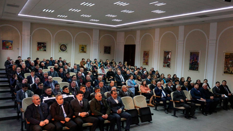 Mülki müdafiə mövzusunda müşavirə keçirilib