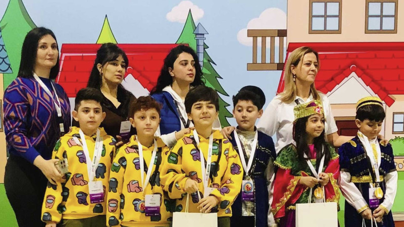 Şagirdlərimiz Beynəlxalq Festivalda uğur qazanıblar