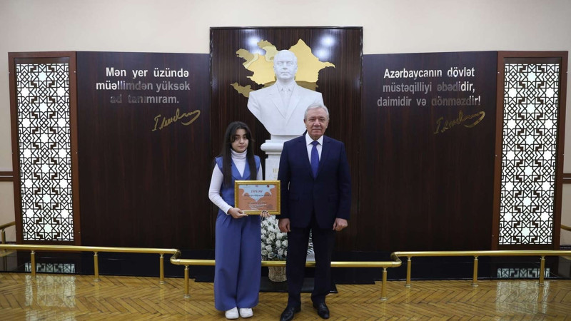 GDU-nun tələbəsi “Ən vətənpərvər ifa” nominasiyasında qalib olub