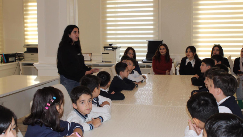 “Rəqəmsal dünyanı birlikdə kəşf edək” mövzusunda tədbir baş tutub