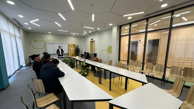 Biznes-planın yazılması mövzusunda maarifləndirici təlim baş tutub