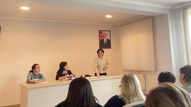 Tibb işçilərinin iştirakı ilə tədbir keçirilib