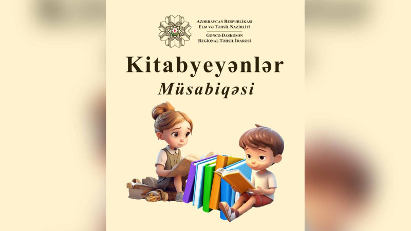 “Kitabyeyənlər” adlı müsabiqə keçiriləcək