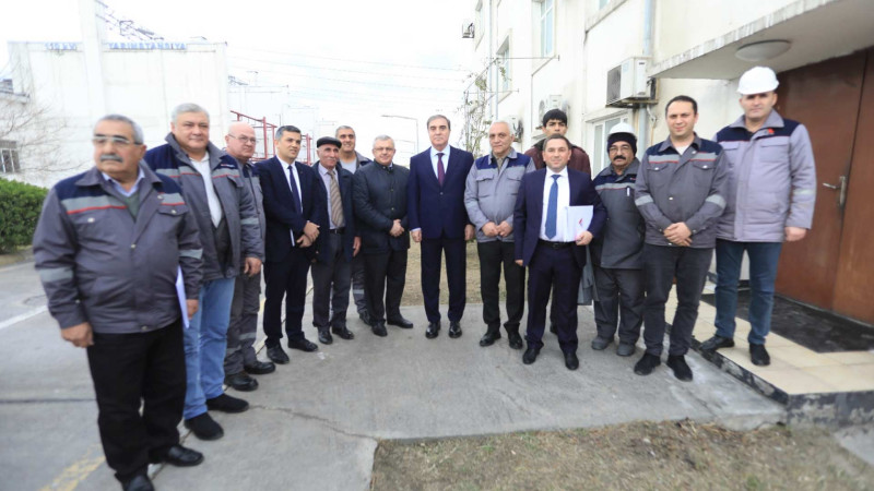 Niyazi Bayramov səyyar görüş keçirib