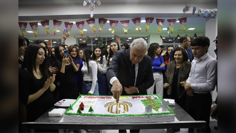 GDU-da Dünya Azərbaycanlılarının Həmrəylik Günü və Yeni il bayramları qeyd olunub