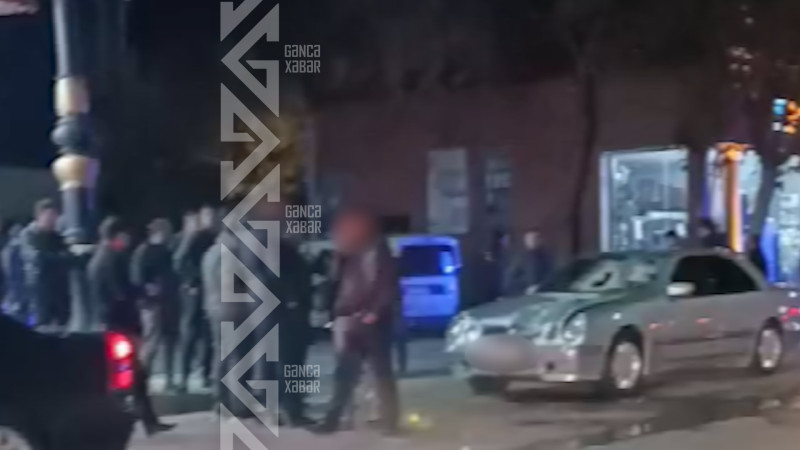 Piyada yol-nəqliyyat hadisəsinin qurbanı olub