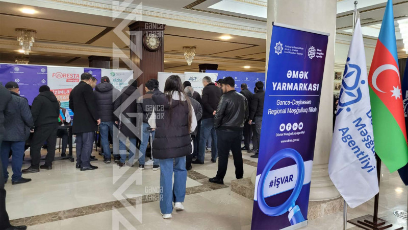 Şəhərimizdə əmək yarmarkası təşkil olunub