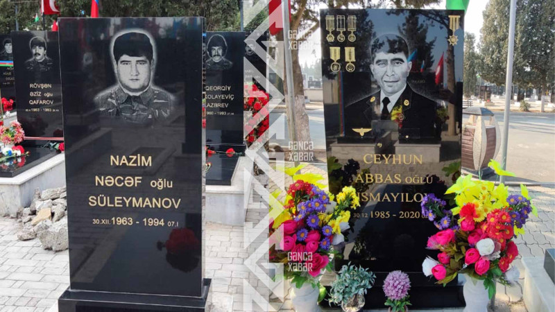 Şəhid Nazim Süleymanov və Ceyhun İsmayılovun mövlududur