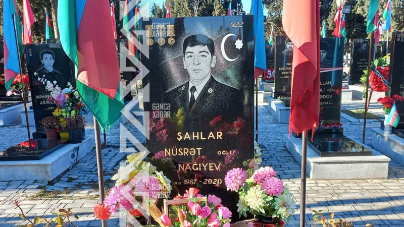 Şəhid Şahlar Nağıyevin mövlududur