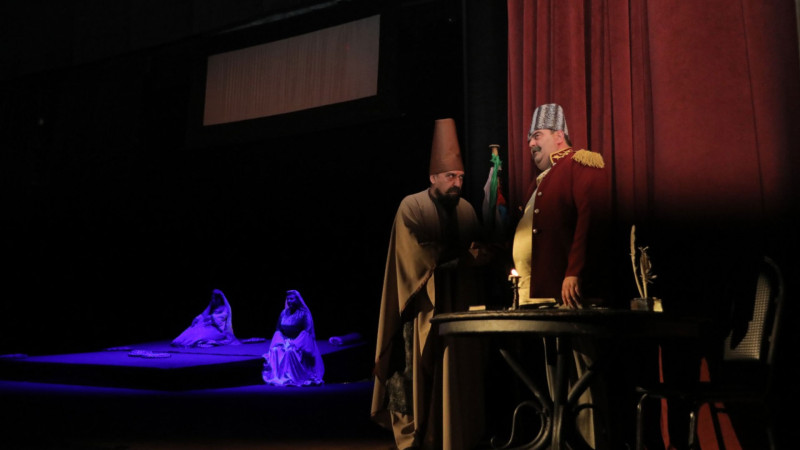 “Hekayəti Müsyö Jordan və Dərviş Məstəli Şah” komediyası təqdim olunub