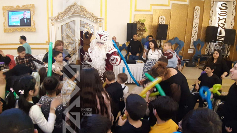 Fiziki məhdudiyyətli uşaqlar üçün bayram şənliyi keçirilib