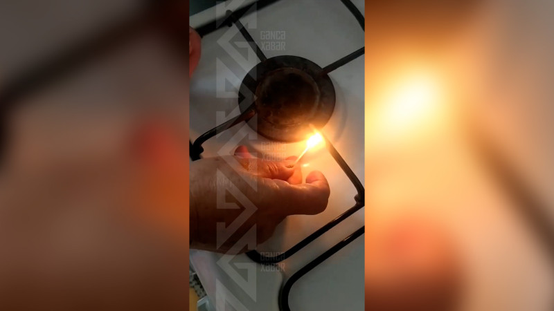 Əbü Ula Gəncəvi küçəsində on mənzildə qaz yoxdur