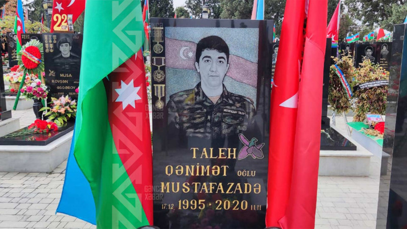 Şəhid Taleh Mustafazadənin mövlududur