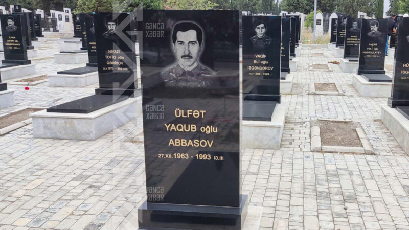 Şəhid Ülfət Abbasovun doğum günüdür