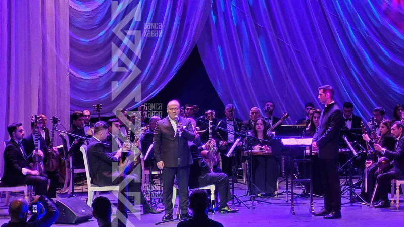 Gəncə Dövlət Filarmoniyasında konsert təşkil olunub