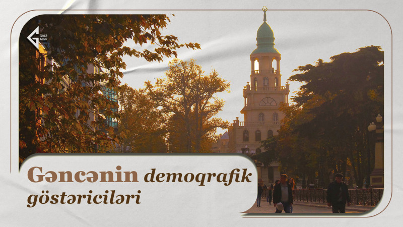 Gəncənin demoqrafik göstəriciləri