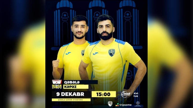 “Sarı-göylər” “Qəbələ”nin qonağı olacaq