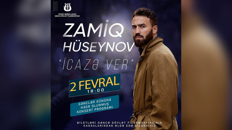 Zamiq Hüseynov Nizami yurdunun qonağı olacaq