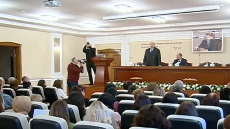 Azərbaycan Milli Elmlər Akademiyasının Gəncə bölməsində tədbir keçirilib