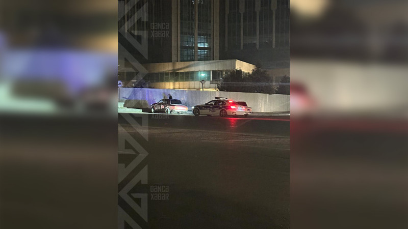 İdarəetməni itirən sürücü qəza törədib