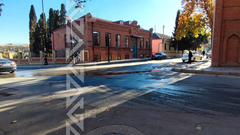 Dördyol kəsişməsində kommunal qəza qeydə alınıb