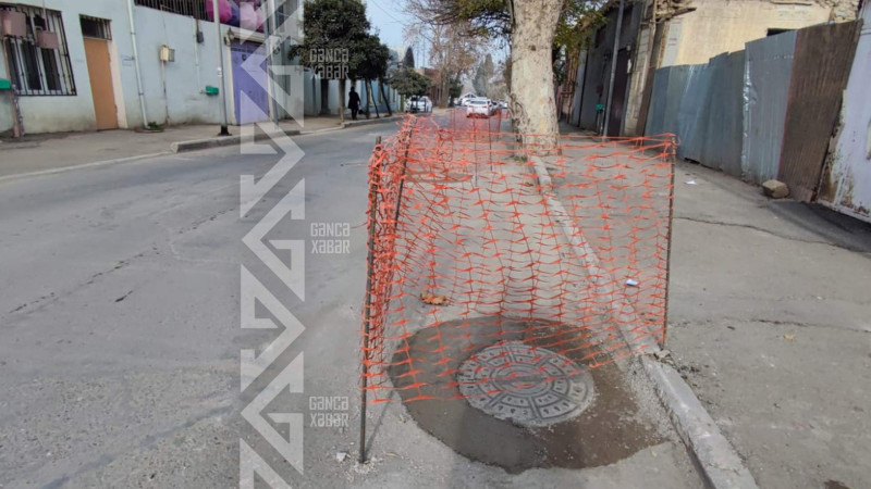 Bir sıra ərazilərdə lüklər yol səthi ilə bərabərləşdirilir