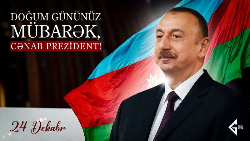 Bu gün Prezident İlham Əliyevin 62 yaşı tamam olur