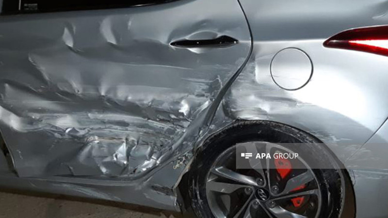 4 avtomobil toqquşub: xəsarət alan var