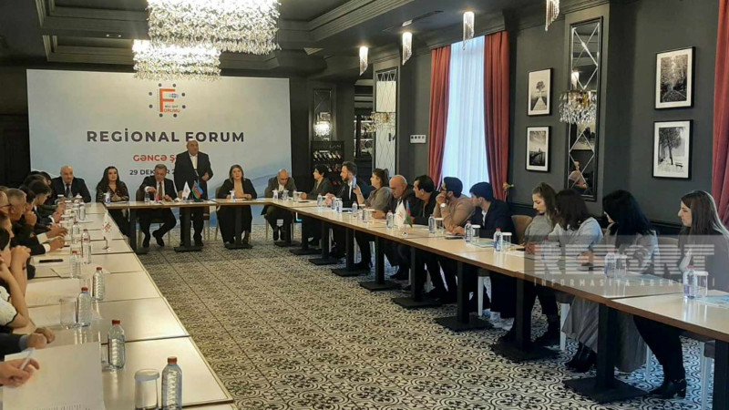 Milli Qeyri-Hökumət Təşkilatları Forumu baş tutub