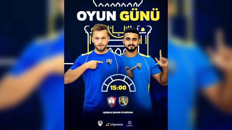 “Kəpəz” PFK Qəbələ ilə qarşı-qarşıya gələcək