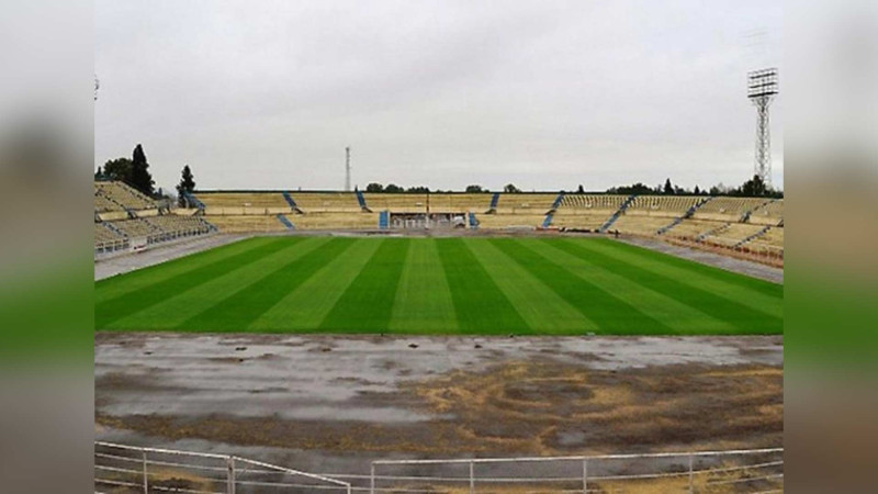 AFFA-nın prezidenti Şəhər Stadionuna baş çəkib