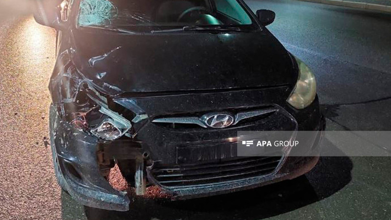 Yolu keçmək istəyən 48 yaşlı qadını maşın vurub