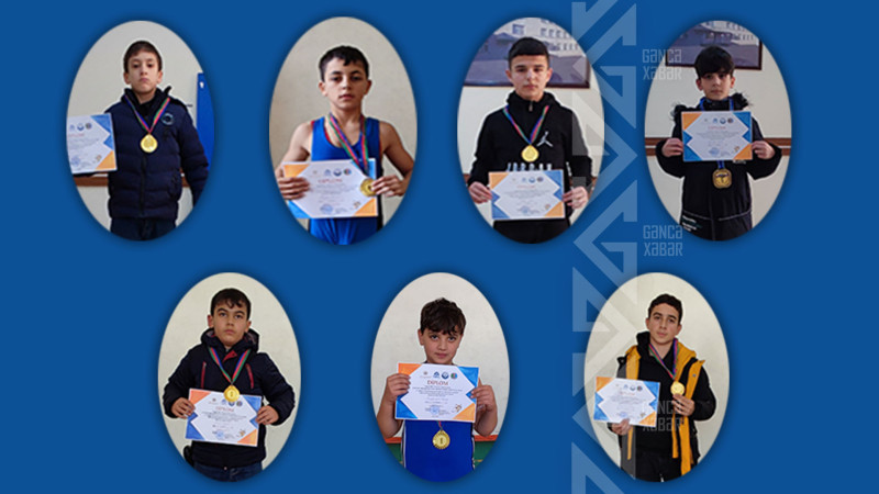 Azyaşlı güləşçilər daxili birincilik uğrunda mübarizə aparıblar