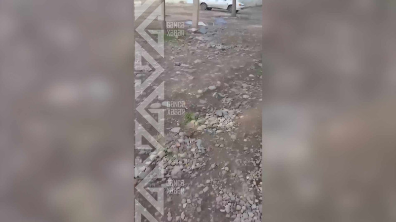 Şəhərin bir sıra ərazilərinin asfalt örtüyünə ehtiyacı var