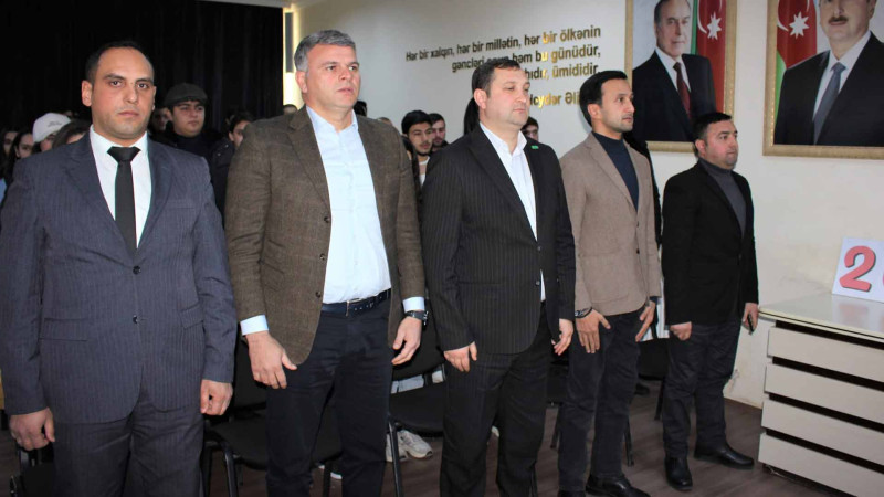 20 Yanvar – Ümumxalq Hüzn Günü ilə əlaqədar tədbir təşkil olunub