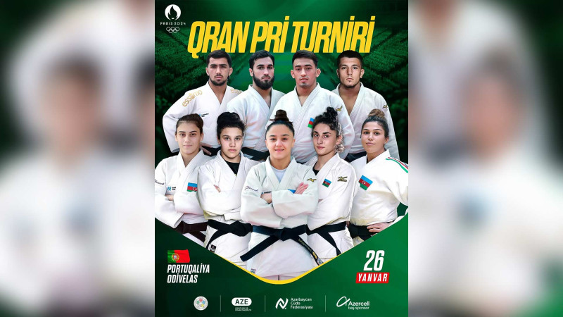 Cüdoçularımızın Qran Pri turnirində qarşılaşacaq rəqibləri bəlli olub