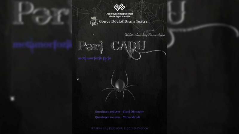 Gəncə Dövlət Dram Teatrında “Pəri cadu” pyesi hazırlanır