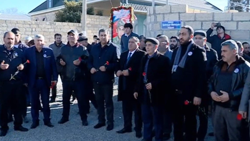 Şəhidimiz Şəhriyar Mehdiyevin xatirəsi əbədiləşdirilib