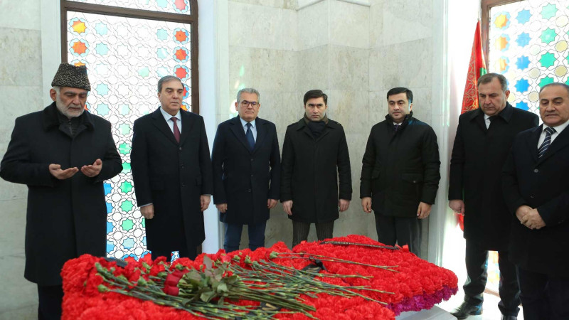 Sonuncu hökmdar Cavad xanın türbəsi ziyarət olunub