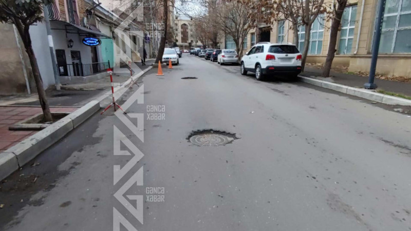Bir sıra küçələrdə lüklərin təmirə ehtiyacı var