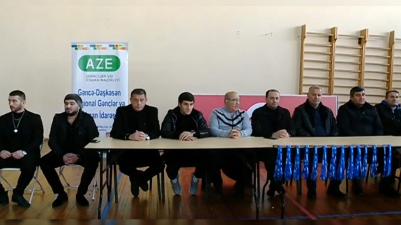 MMA idman növü üzrə yarış təşkil olunub