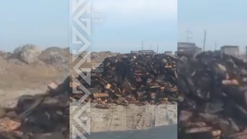 Şəhərin bir neçə ərazisinin təmizliyə ehtiyacı var