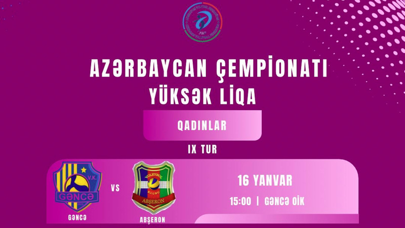 “Gəncə” VK rəqibini doğma meydanda qarşılayacaq