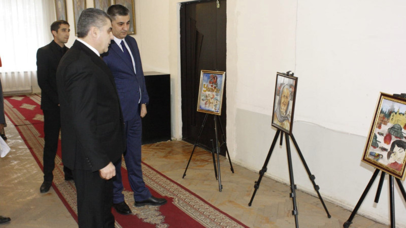 GDU-nun nəzdində olan Regional Kollecdə tədbir baş tutub