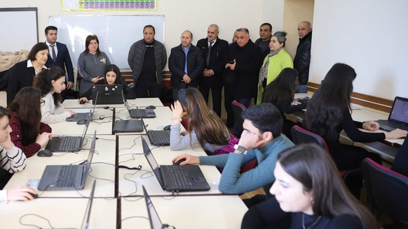 Gəncə Dövlət Universitetində mediatur keçirilib