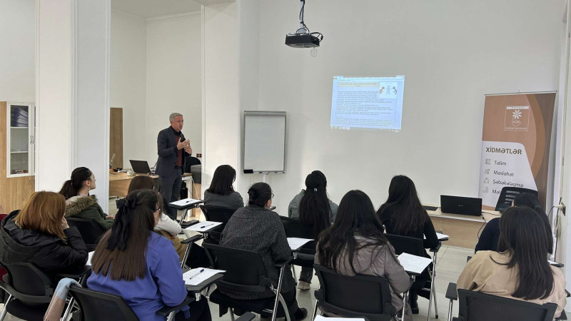 KOBİM-in növbəti maarifləndirici təlimi baş tutub