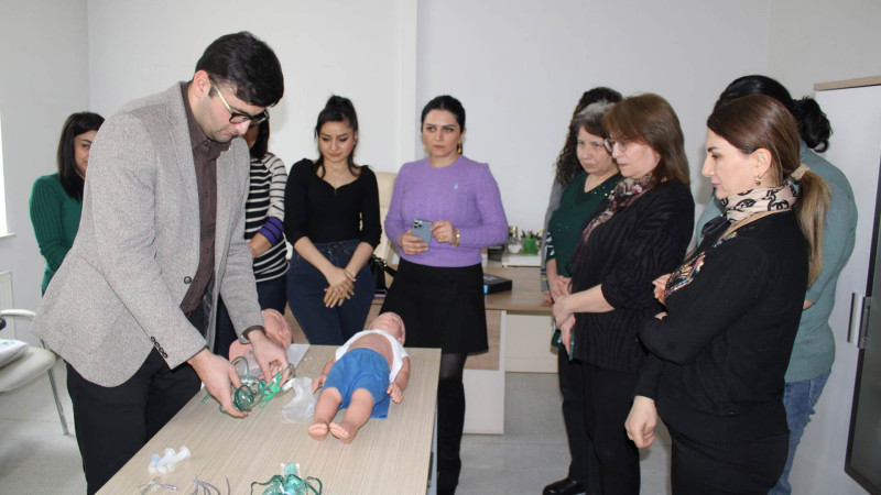 “Uşaqlarda Təkmil Həyat Dəstəyi” kursu təşkil olunub